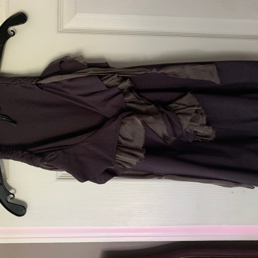 Anthropologie Sleeveless Ruffle Tank Size Small